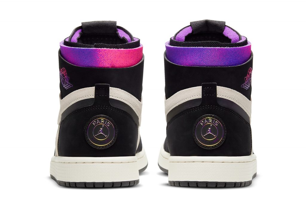 Paris Saint-Germain x Air Jordan 1 High Zoom CMFT ...