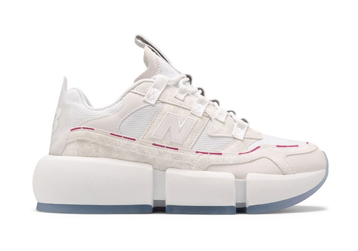 new balance jaden smith vision racer white