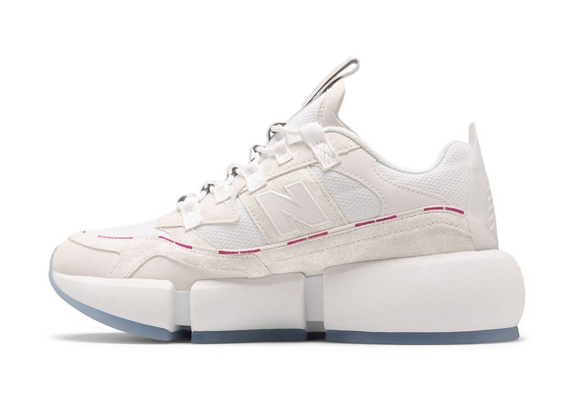 Jaden Smith x New Balance Vision Racer White Pink Releasing January 29th SoleSavy News