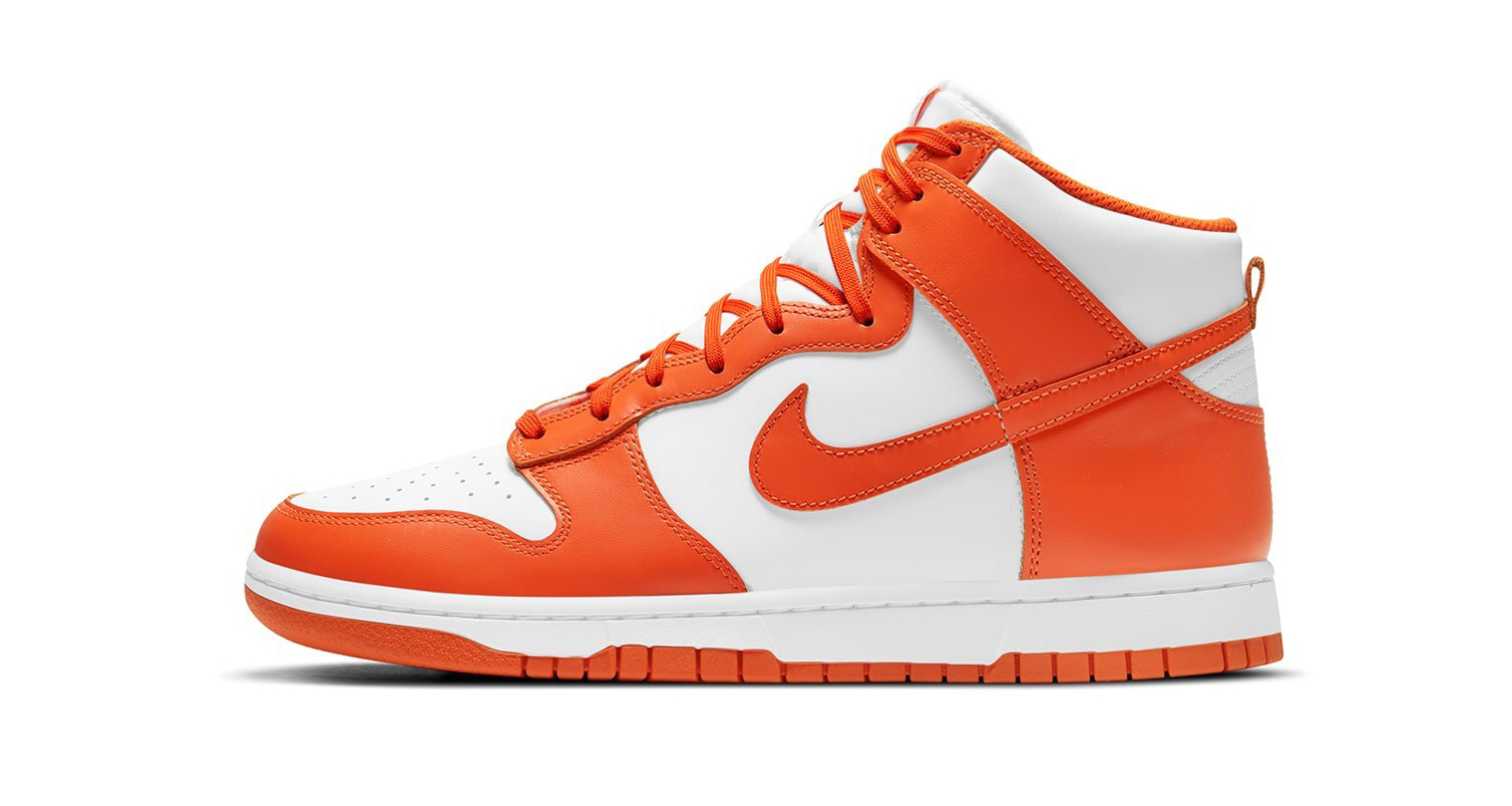 Nike Dunk High “Syracuse” Releasing This March | SoleSavy News