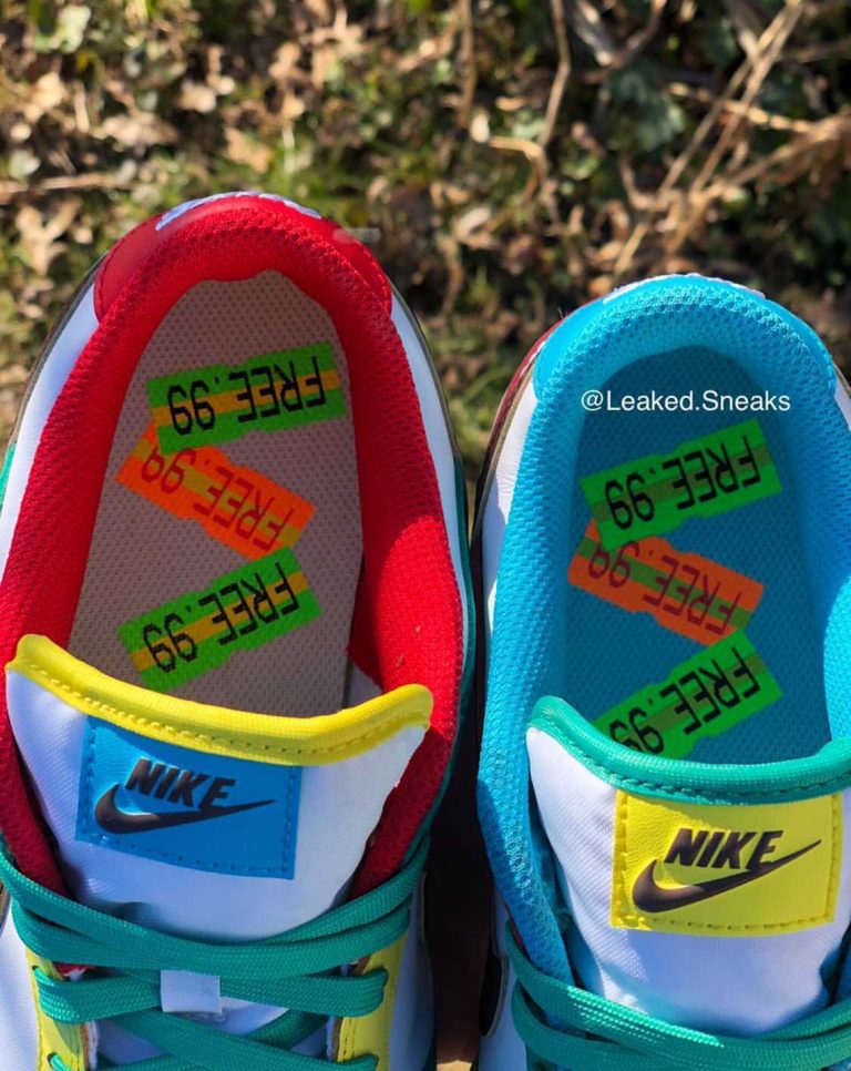 Early Look Nike Dunk Low &quot;Free 99&quot; SoleSavy News