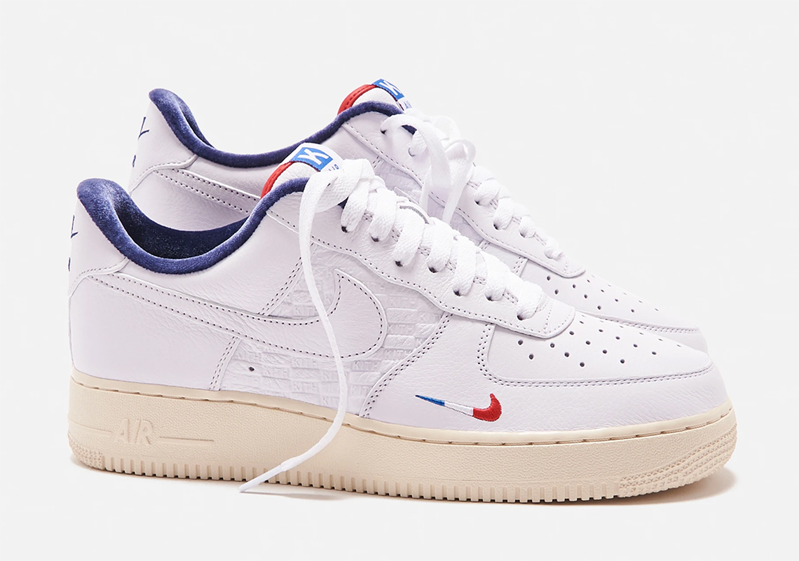 New KITH x Nike Air Force 1 Low Releasing Exclusively for Paris Store Opening | SoleSavy