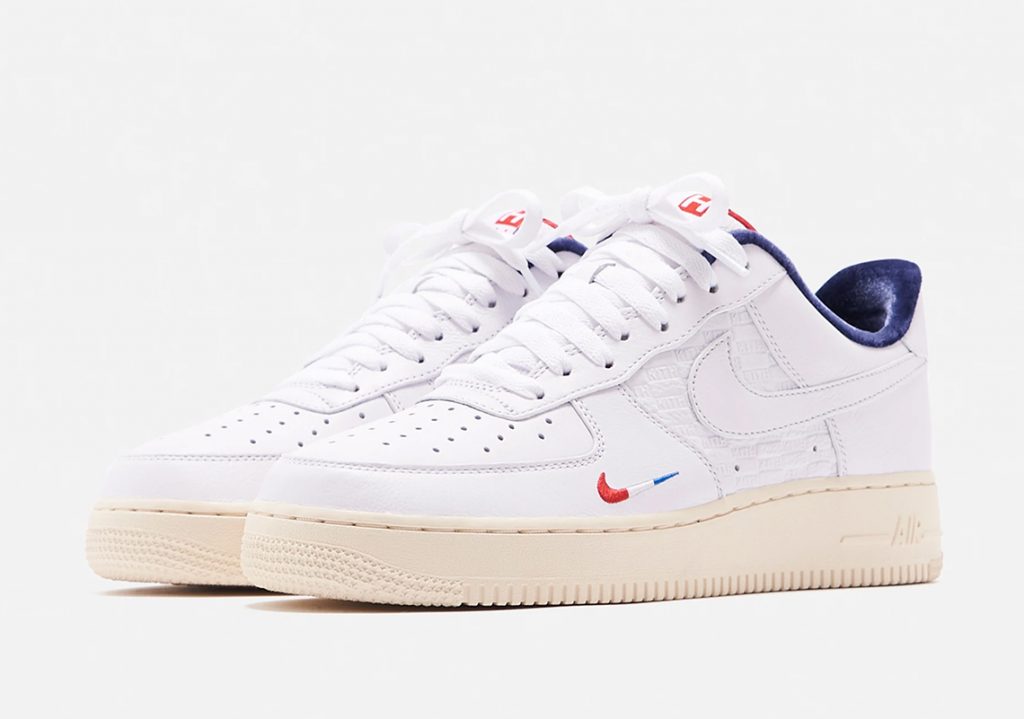 New KITH x Nike Air Force 1 Low Releasing Exclusively for Paris