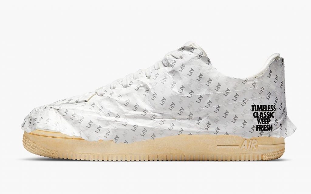 air force 1 timeless classic keep fresh