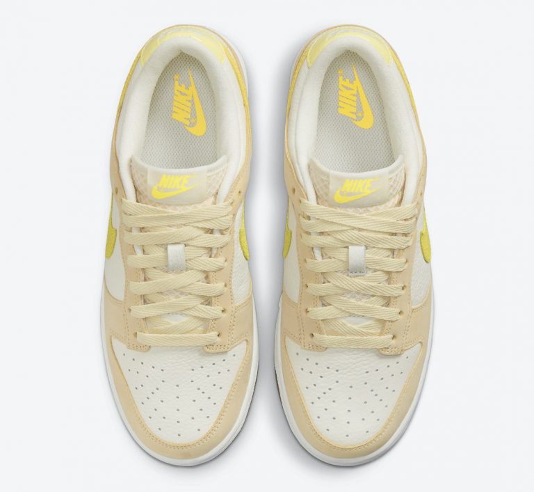 lemon drop dunks release date