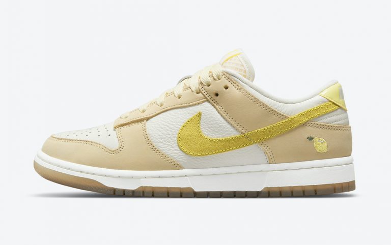 nike dunk lemon drop release date
