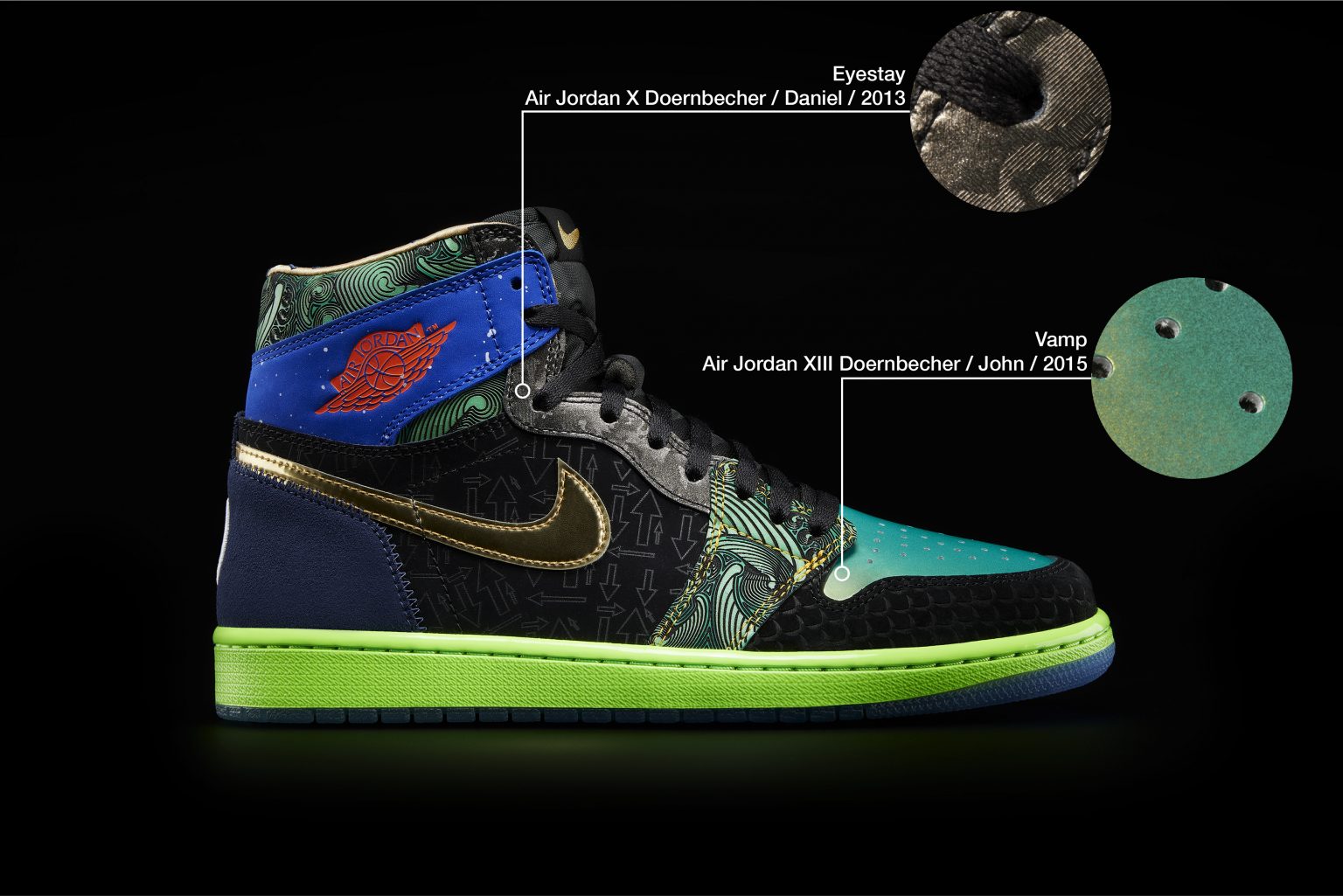 doernbecher x air jordan 1 high