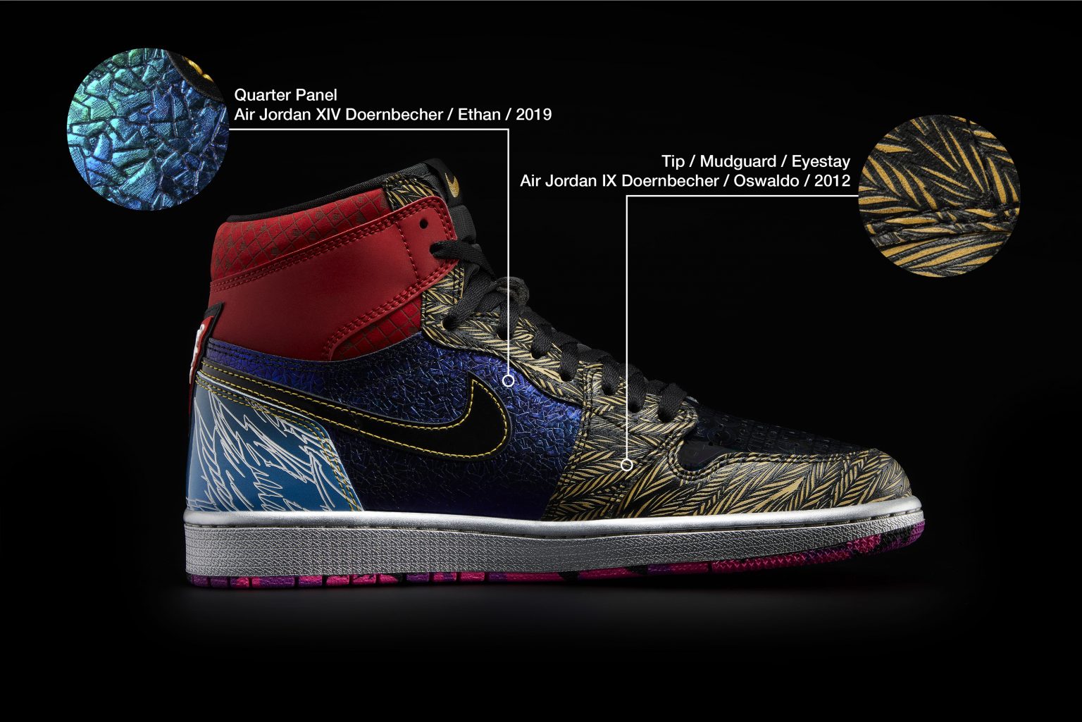 doernbecher x air jordan 1 high