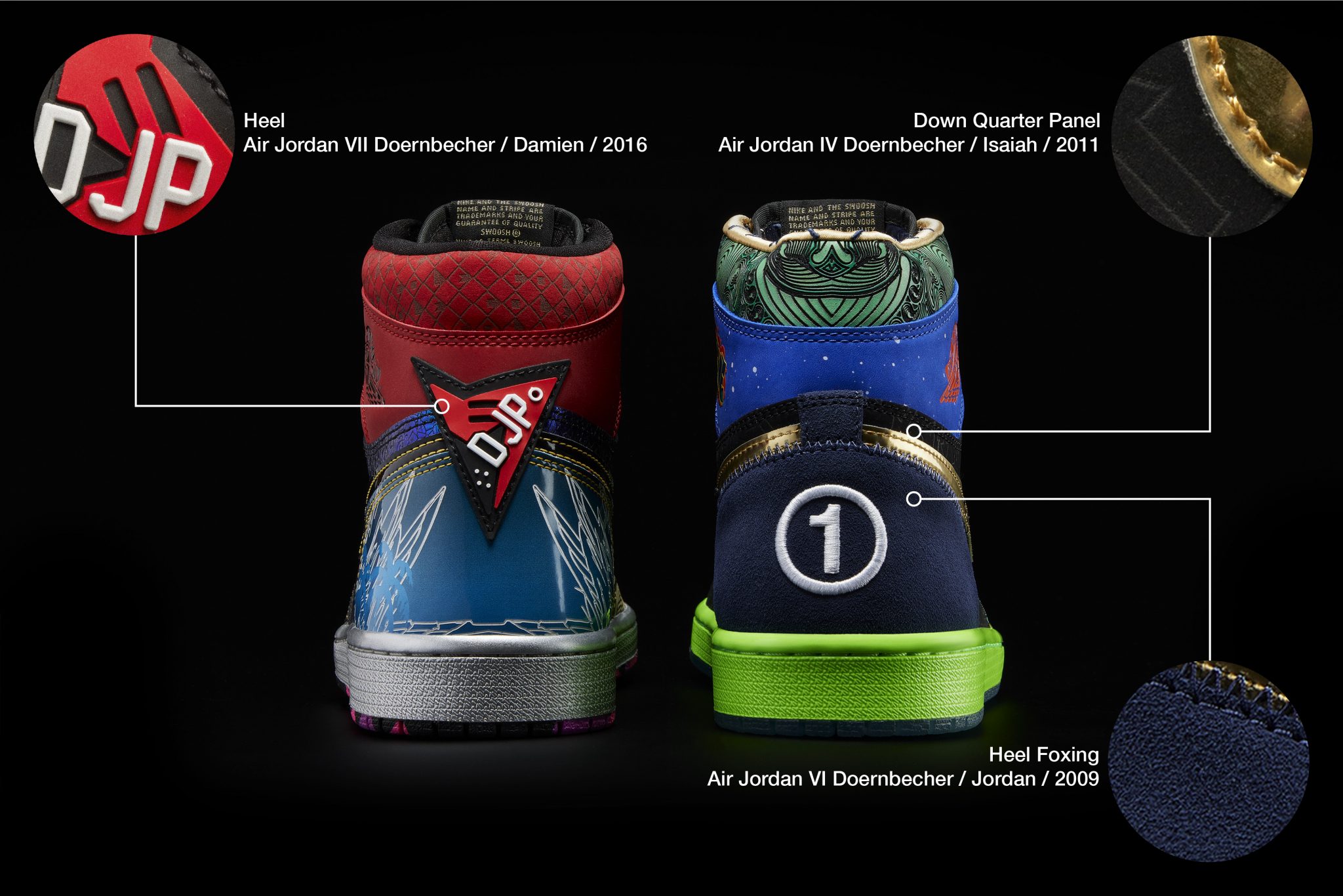 doernbecher x air jordan 1 high