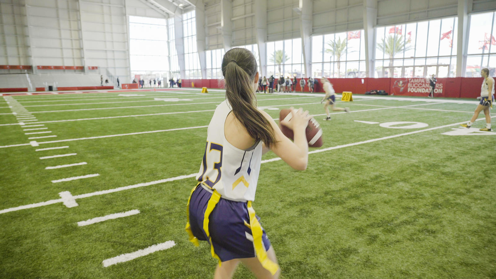 Girl Scouts Flag Football powered by Nike