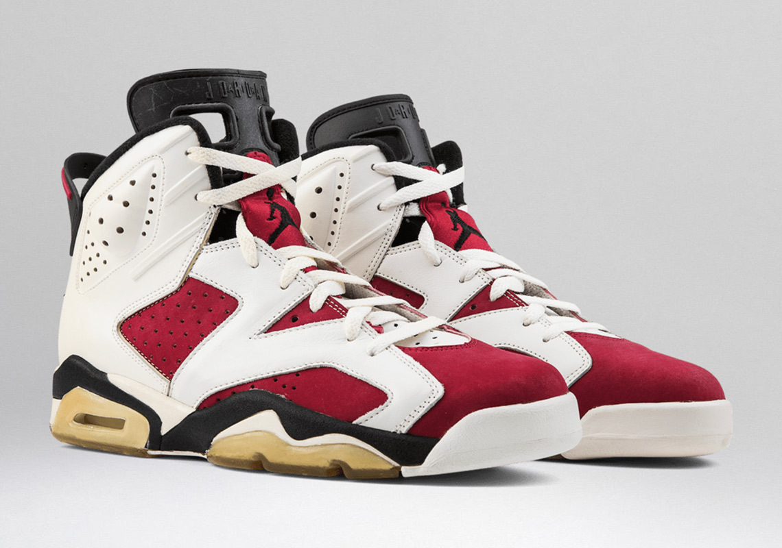 carmine 6s michael jordan