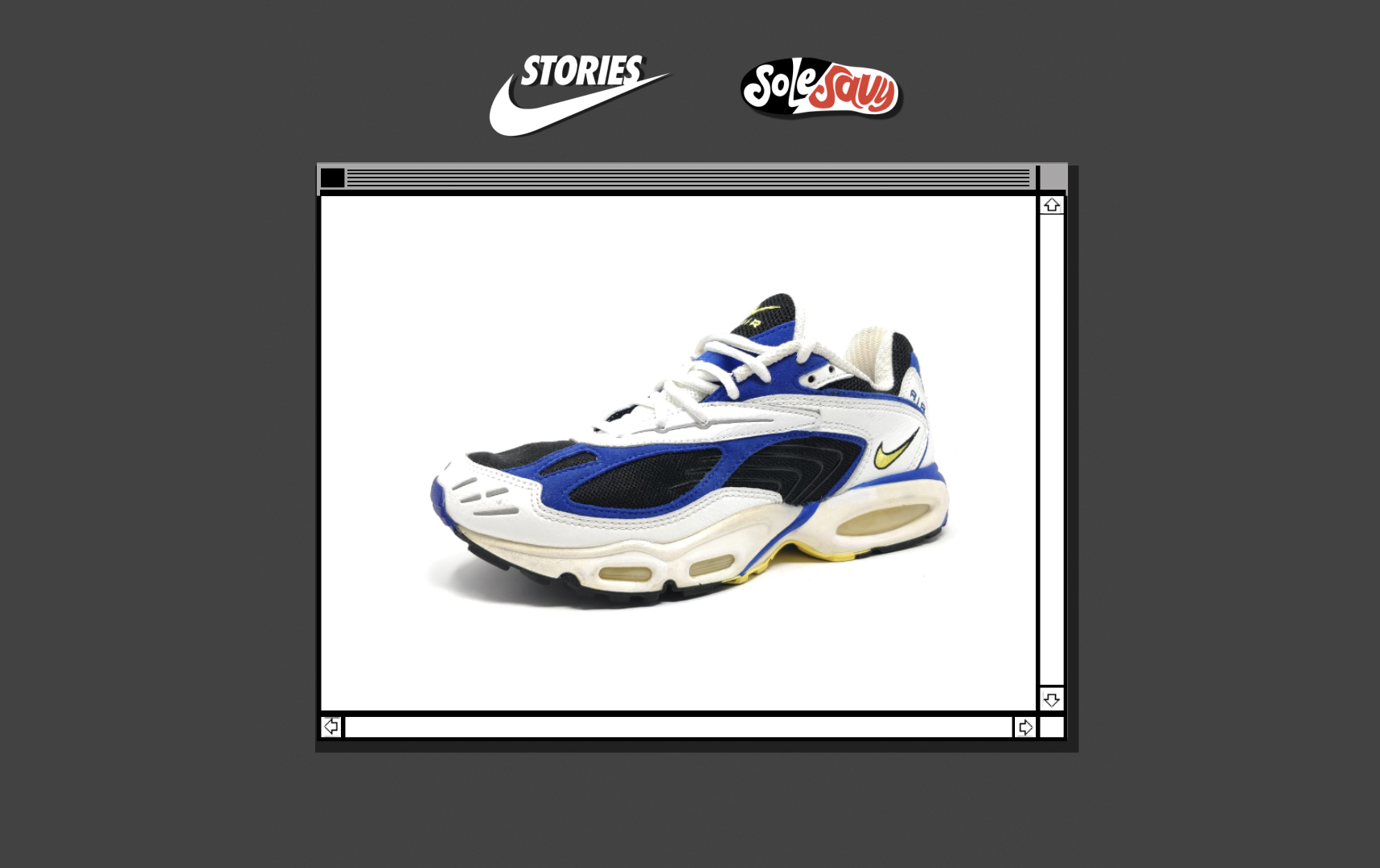 Nike air best sale max triax 1998