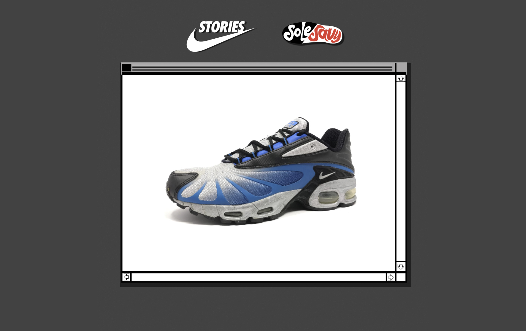 Nike air 2024 international triax