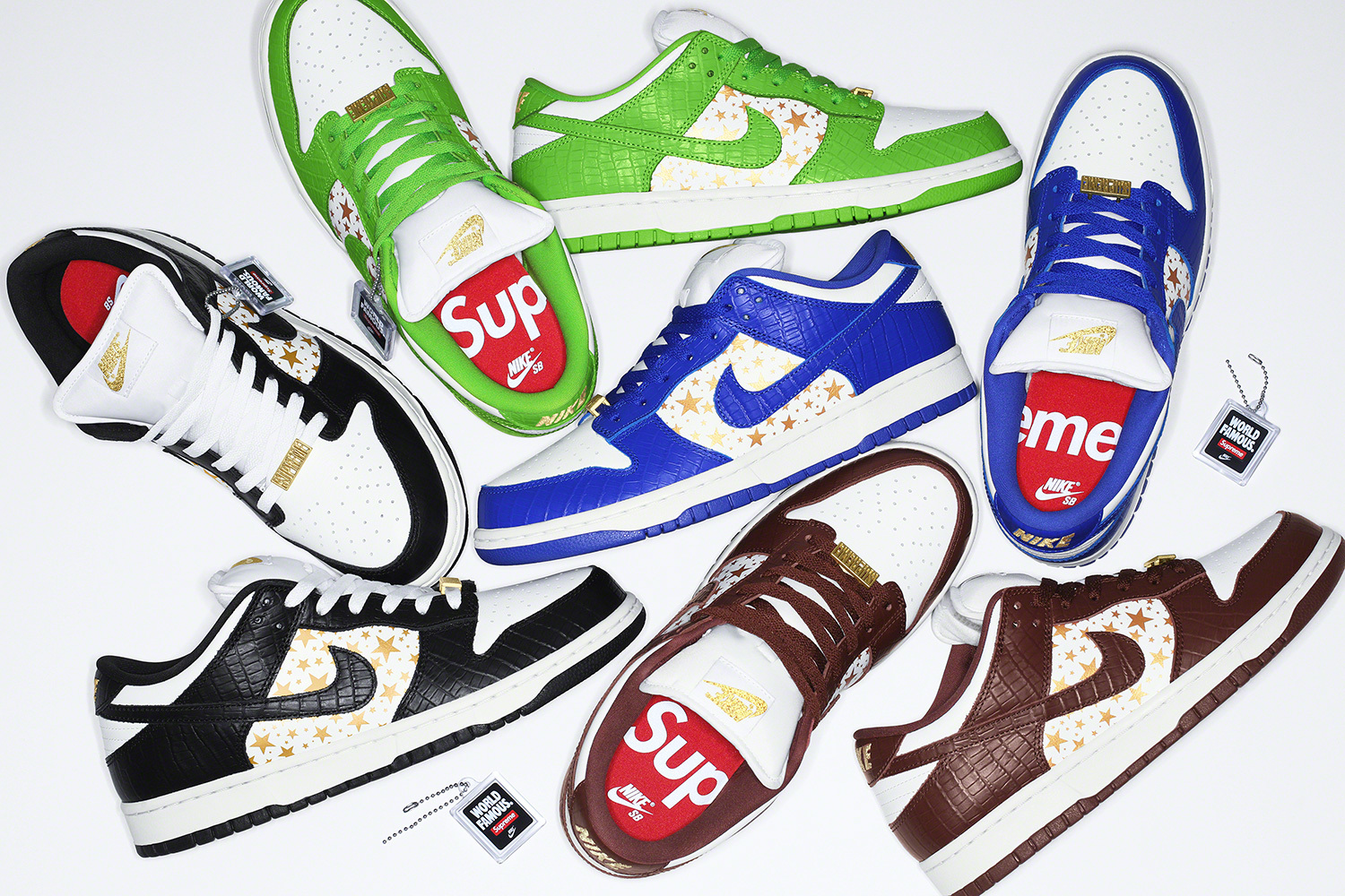 Supreme's Nike SB Dunk Low 'Rammellzee' is an actual piece of proper  menswear art