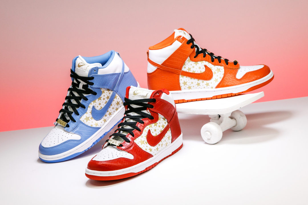 A Complete Timeline of Supreme x Nike Apparel Collaborations