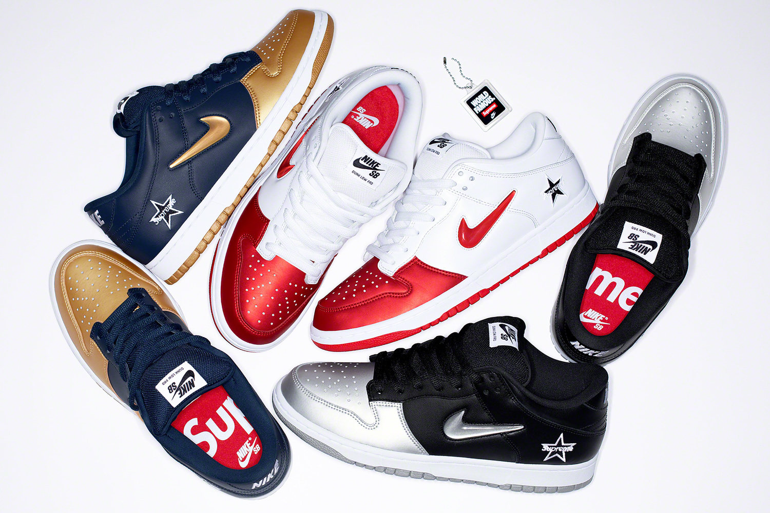 History, Hospitality & Hype: A Timeline of Supreme x Nike SB Dunk  Collaborations