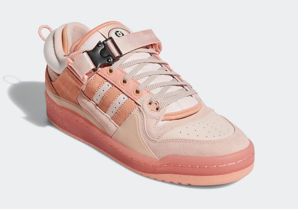 bad bunny adidas forum pink