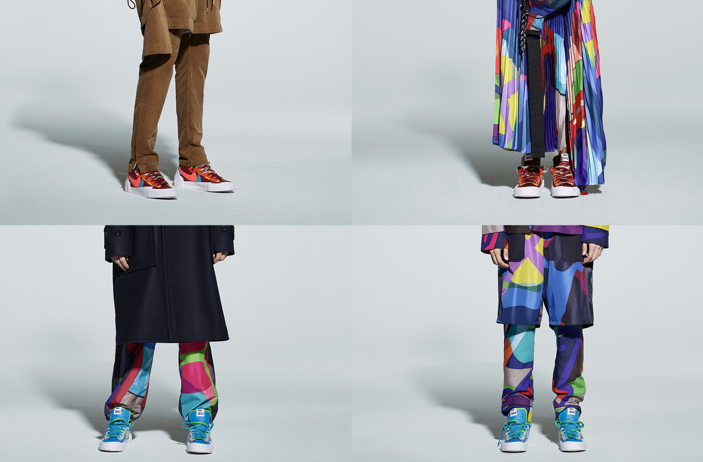 sacai kaws blazer low release date