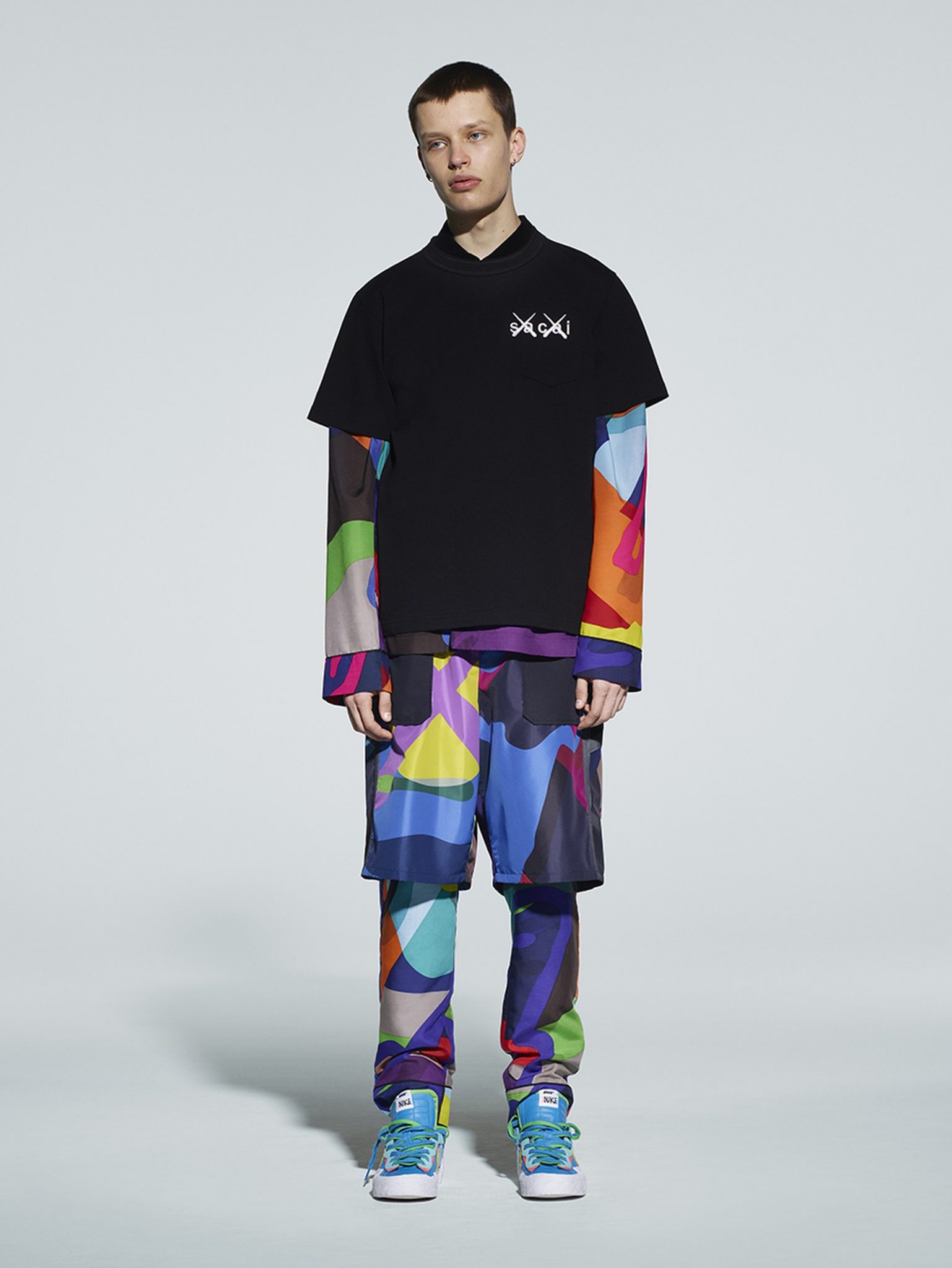sacai kaws collab
