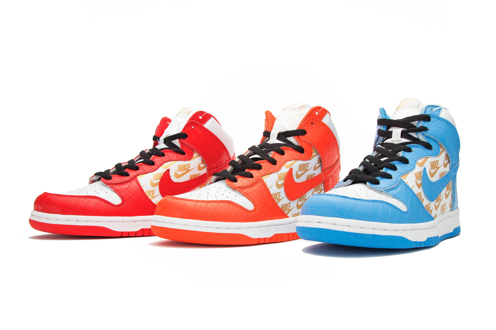 Supreme dunk high clearance stars