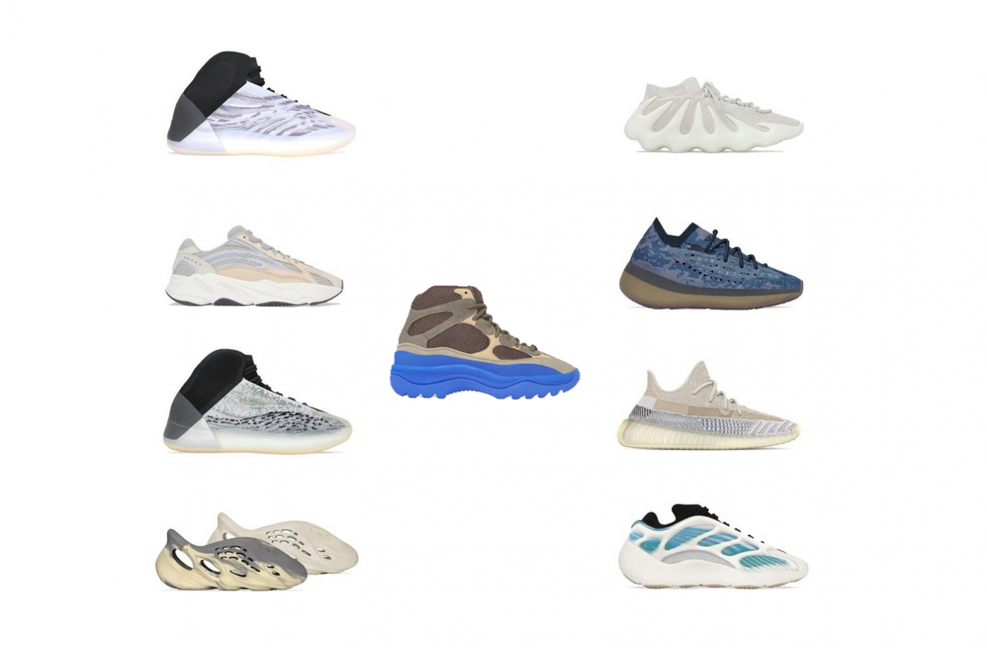 yeezys march