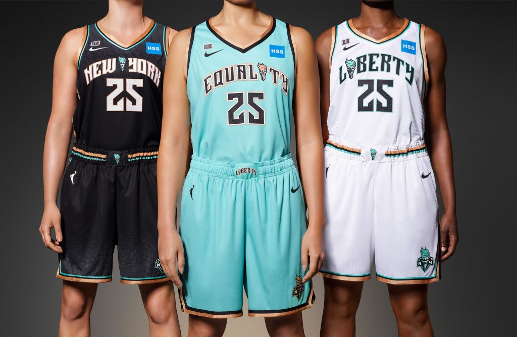 Nike Unveils WNBA 2021 Uniform Editions and Apparel Collection