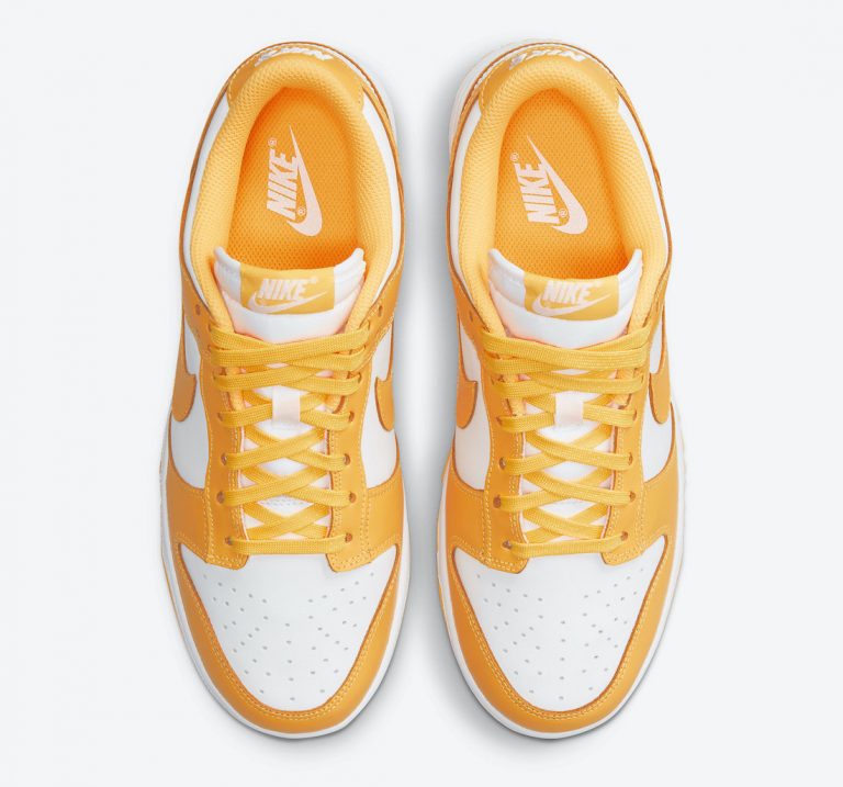 nike dunk low womens laser orange