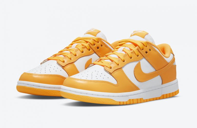 womens dunk low laser orange release date