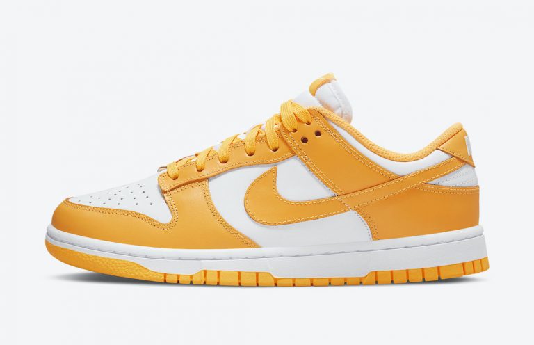 womens dunk low laser orange release date