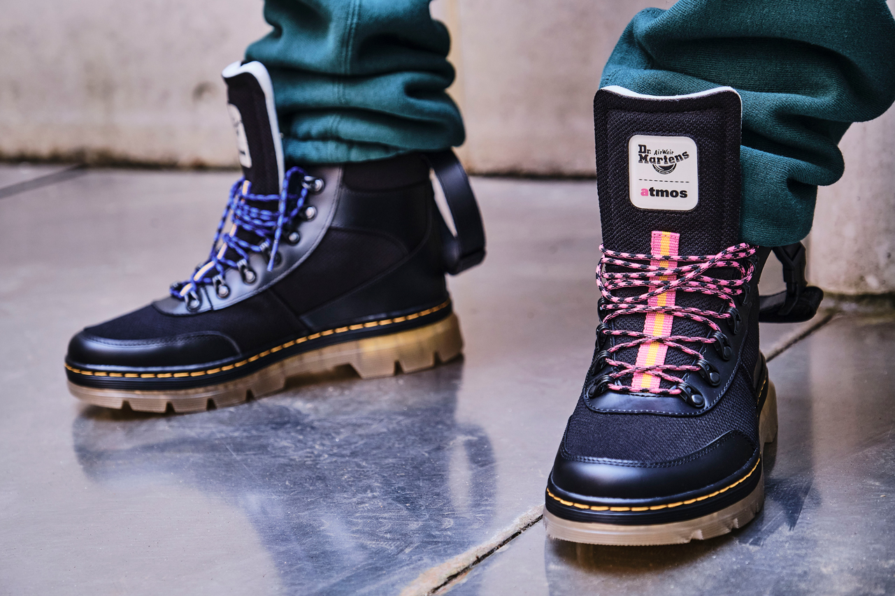 atmos and Dr. Martens' Reveal Collaborative 1461 and Combs Tech 