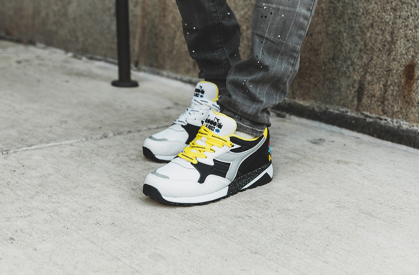 Foot Locker Teams Up with Diadora, PUMA for Autism Acceptance Month ...