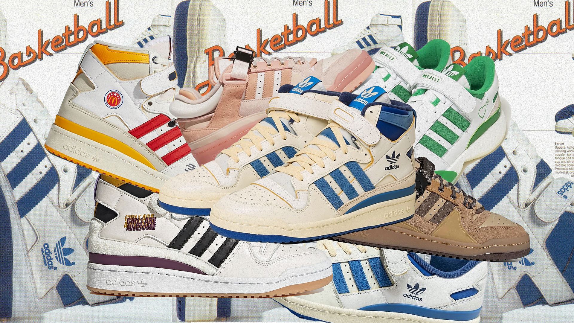 Why the adidas Forum Has More Cultural Cachet Than Ever