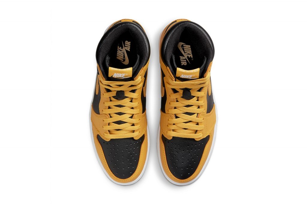 jordan 1 high pollen black laces