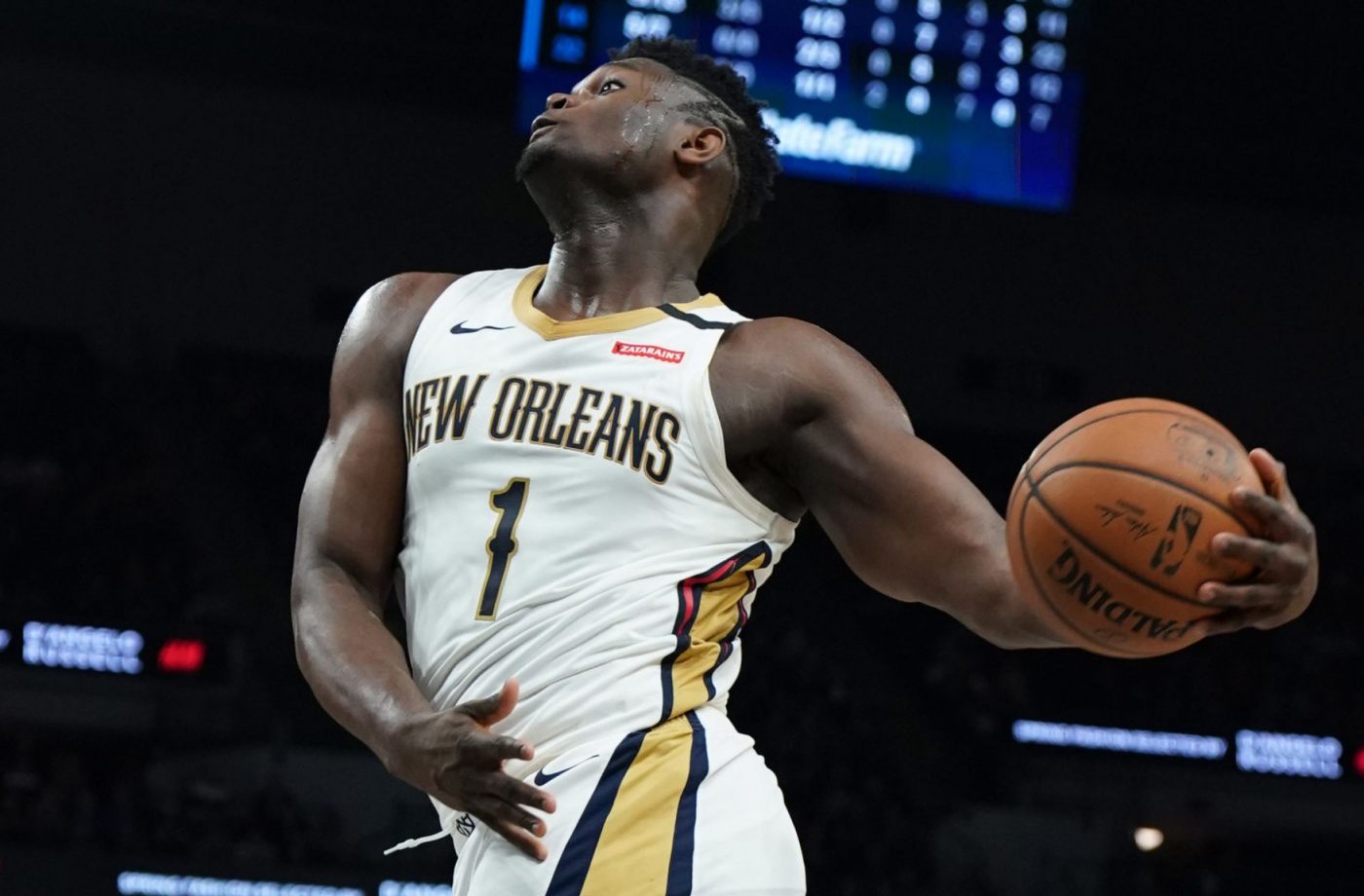 zion williamson signature sneaker