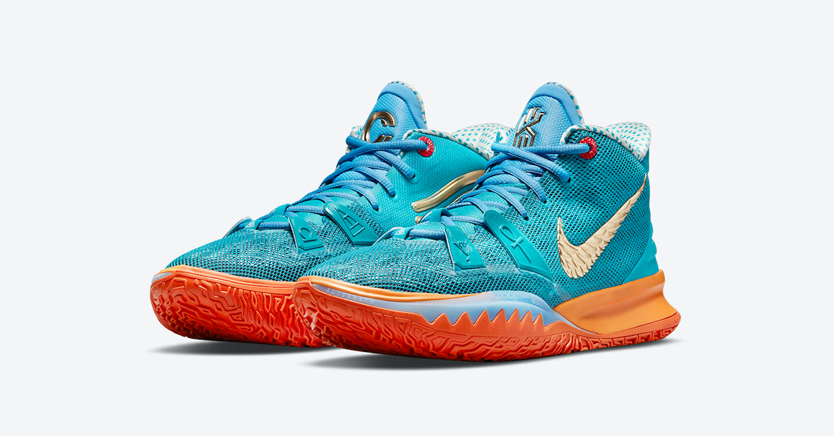 Nike Kyrie 7 x Concepts 'Horus' (Special Box) - Online Drop List and ...