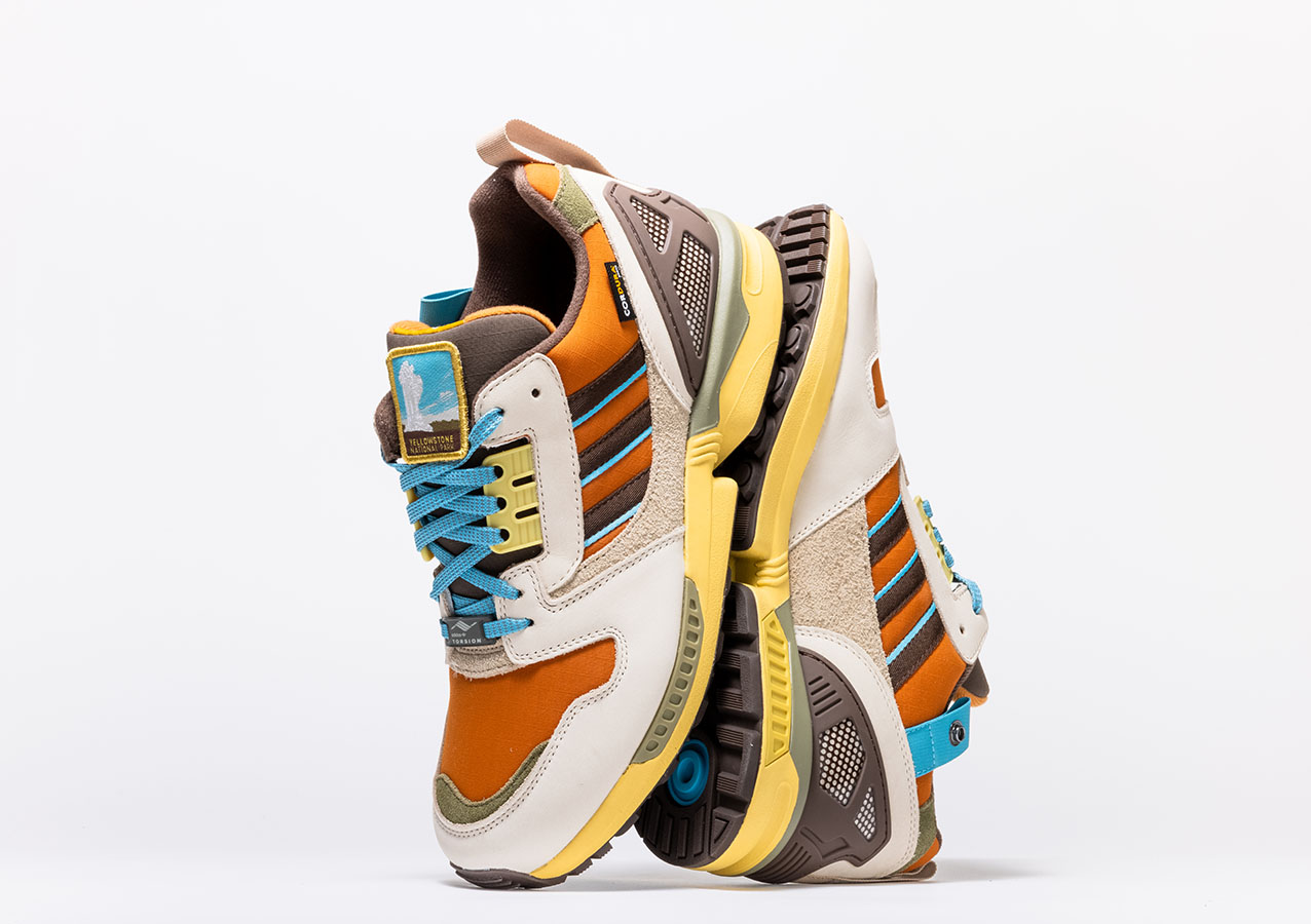 adidas, National Parks Foundation Take the ZX Line to the Great 