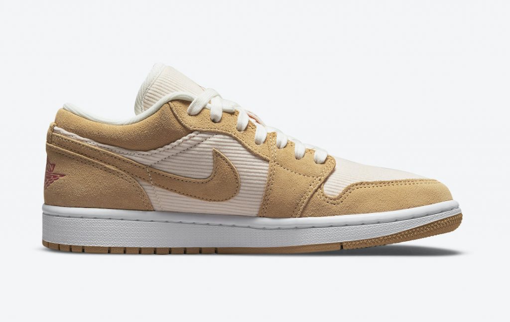 jordan 1 low corduroy tan
