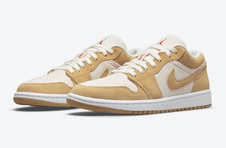 jordan 1 low corduroy tan