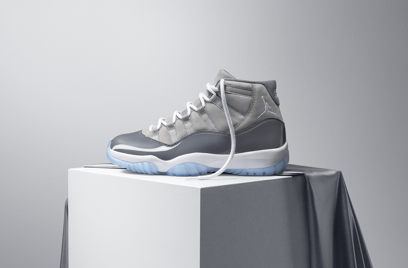  Jordan Mens Air Jordan 11 Retro CT8012 005 Cool Grey 2021 -  Size 10.5