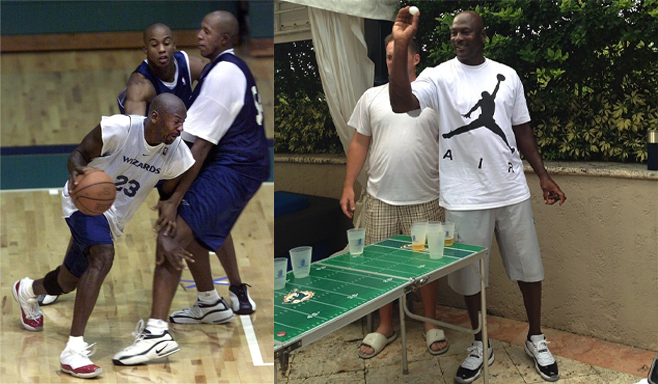 michael jordan wearing jordan 11 ie