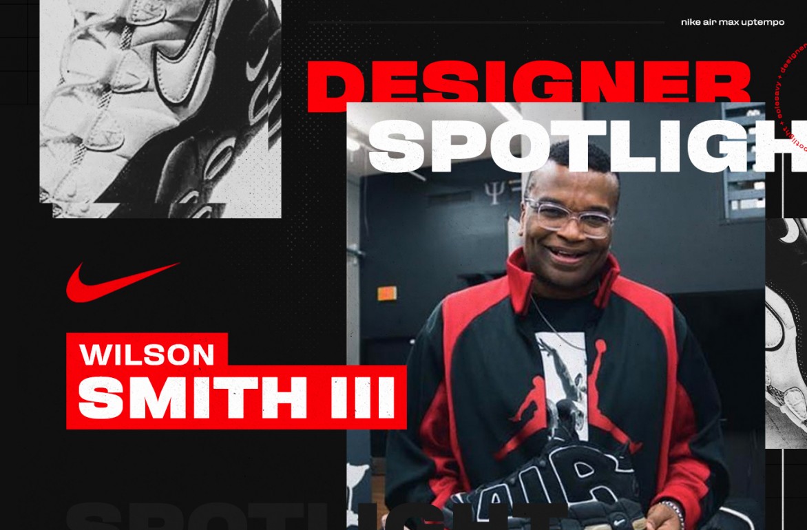 Nike Designer Wilson Smith Honored on Air More Uptempo