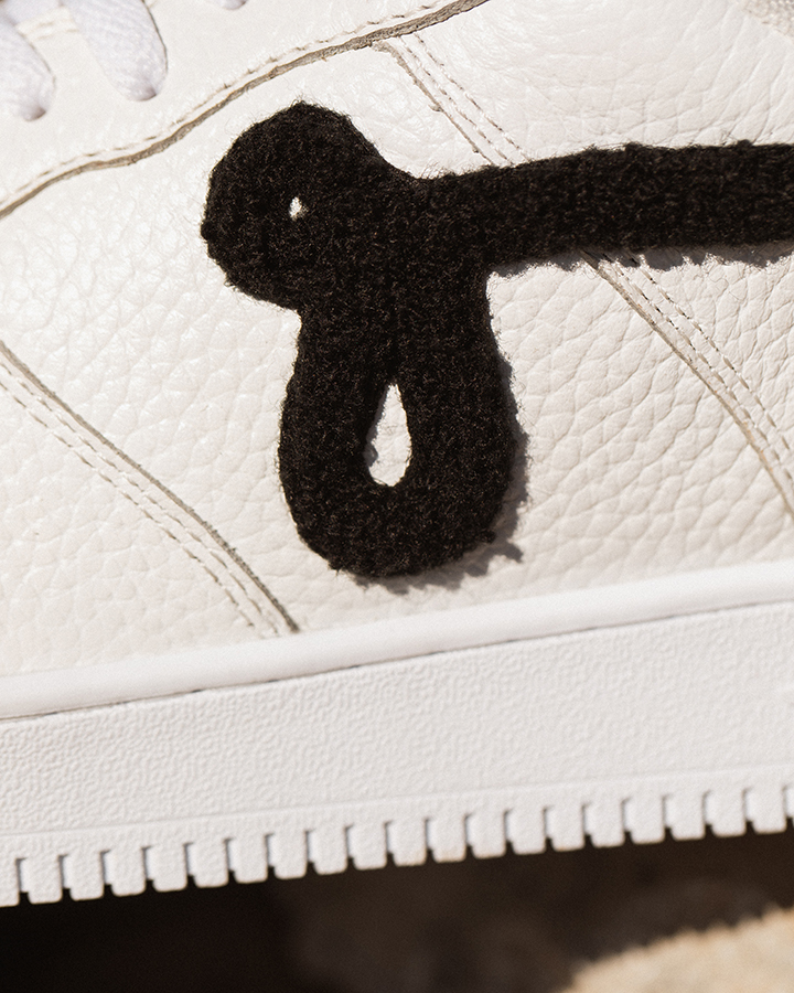 The John Geiger GF-01 Releases in White Pebbled Leather and Black ...