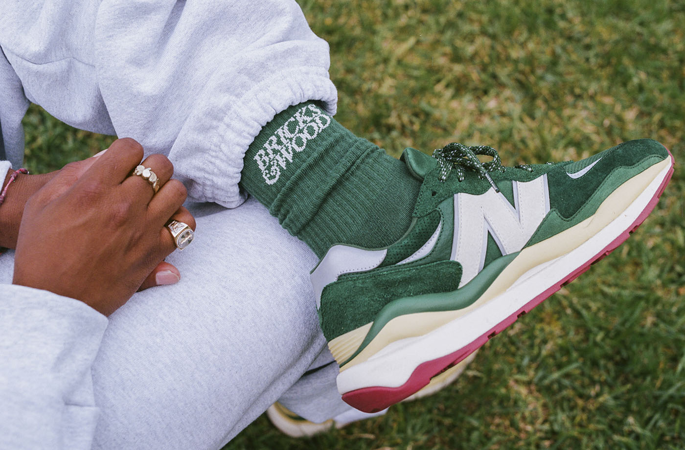 bricks and wood new balance