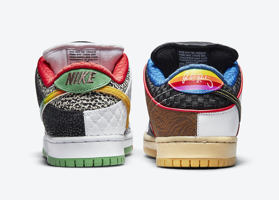 Official Images of the Nike SB Dunk Low “What The P-Rod” Surface ...