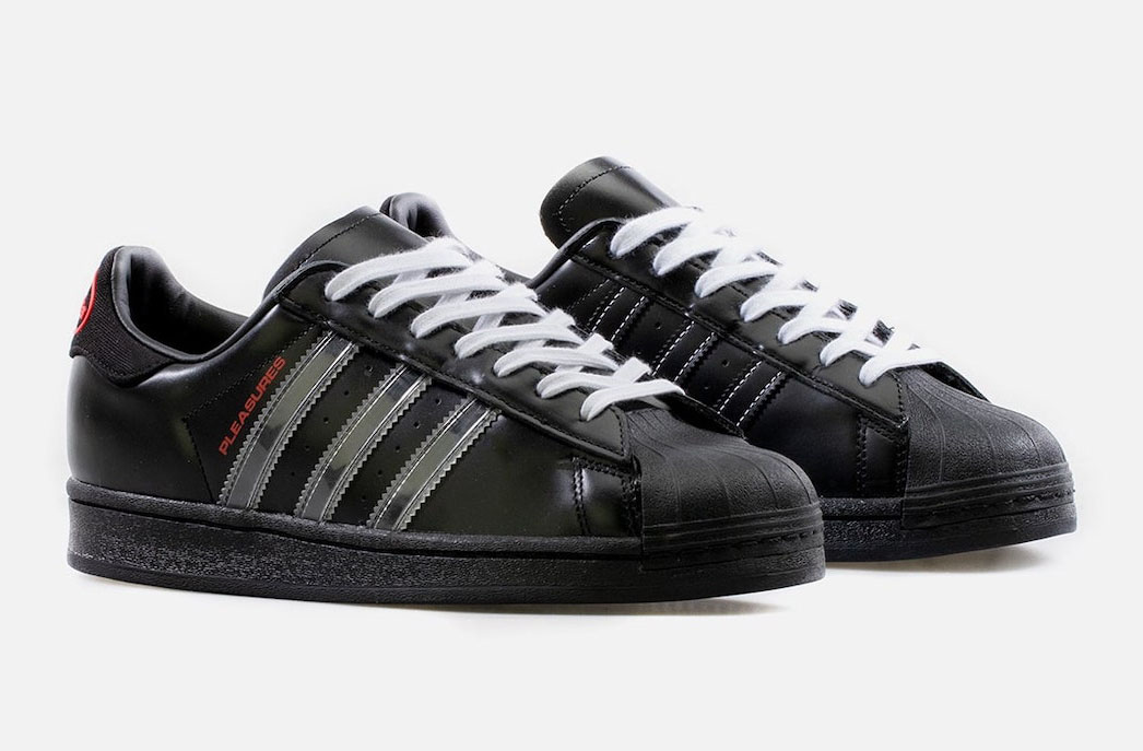 PLEASURES, adidas Team Up on the Iconic Superstar Upcoming Collaboration | SoleSavy News