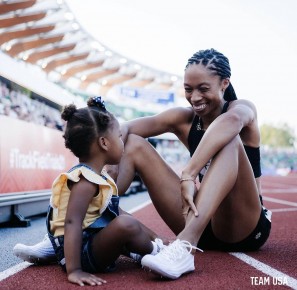 allyson felix nike saysh
