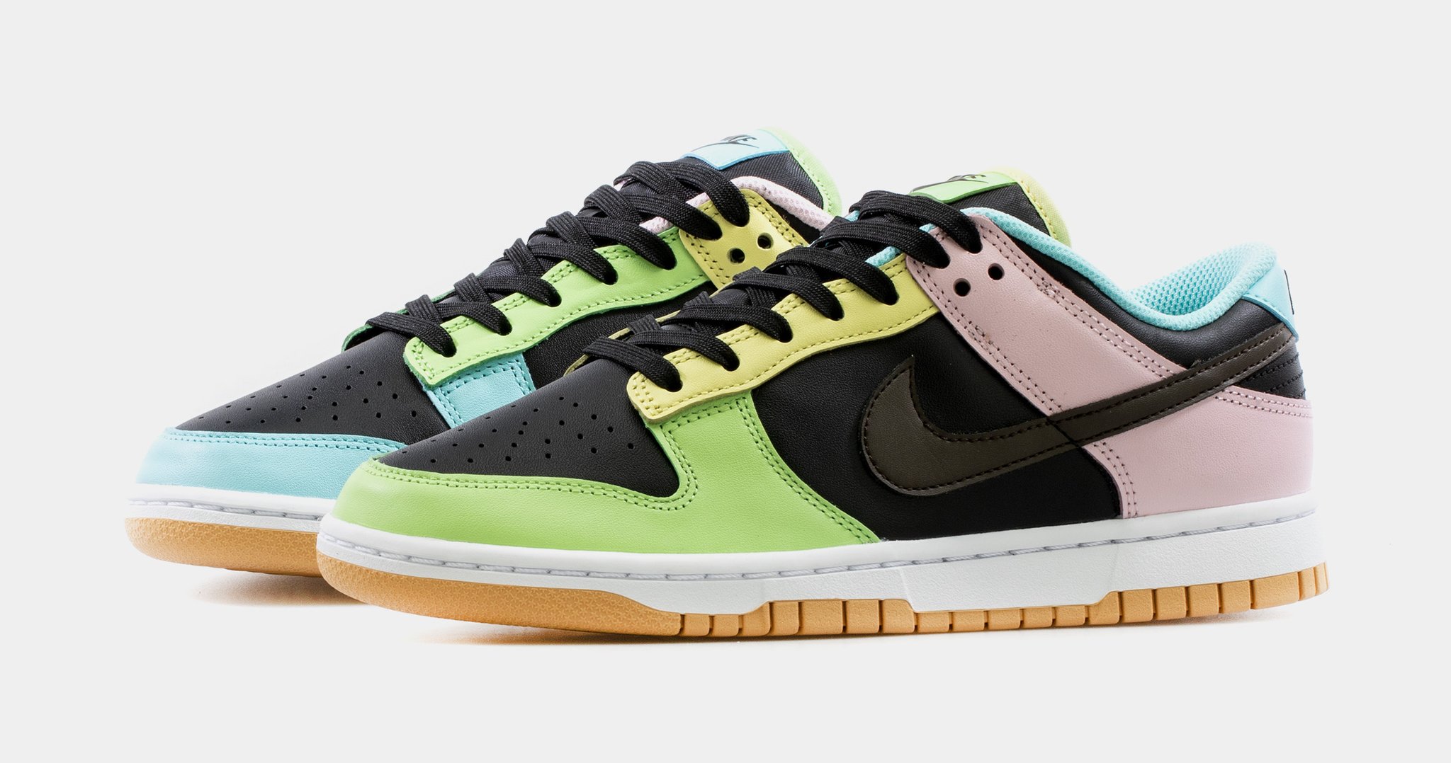 free 99 dunks black