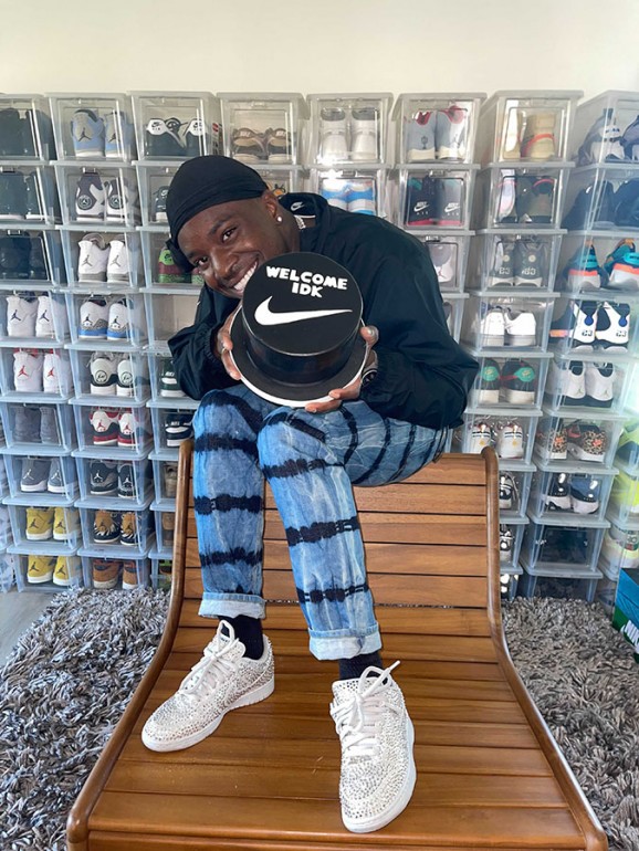 idk nike collab