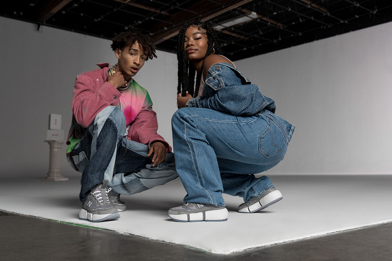 Jaden Smith's New Balance Vision Racer Is Releasing in Grey