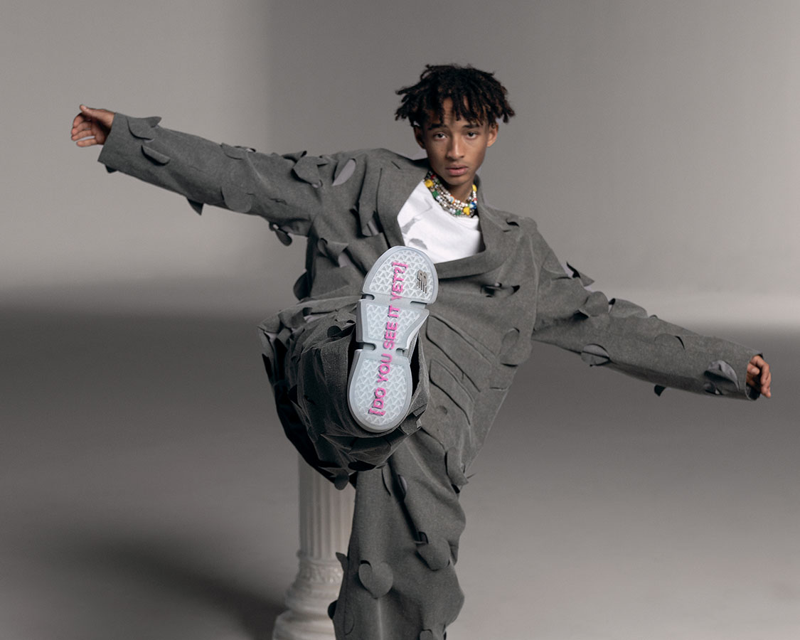 Jaden Smith's New Balance Vision Racer Is Releasing in Grey